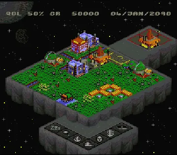 Utopia - The Creation of a Nation (Europe) screen shot game playing
